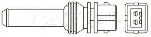 Lambda oxygen sensor fits audi - lambda,