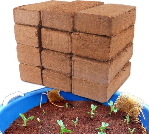 12x coco brick coir - 6/8/12x,
