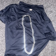 Sterling Silver Curb Chain 