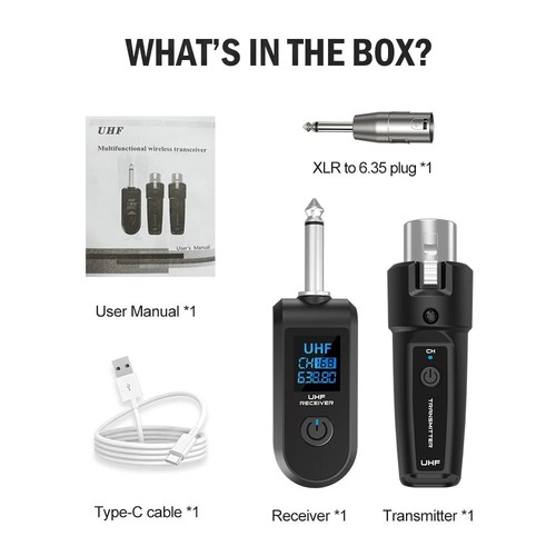Wireless microphone converter - wireless,