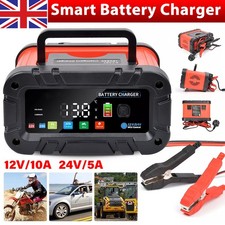 12V/24V Smart Car Fast Battery