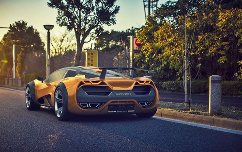 Lada raven superauto ruso - lada,