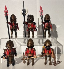 Playmobil 6 Custom Red &