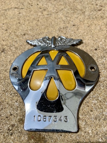 Car badge 1d67343 1964 - aa, /