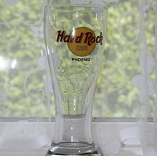 Hard Rock Café Pilsner Glass