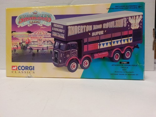 Corgi 27801 showmans range - 27801,