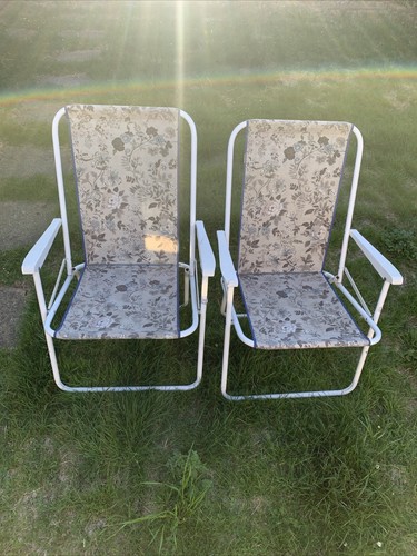 Vintage off white with blue - with,