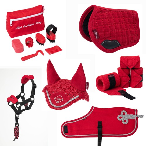 Lemieux toy pony - pony, red