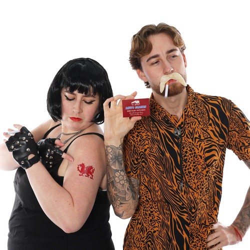 Nessa dave costume couple - costume,