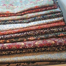 William Morris Cotton Fabric
