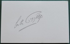 Lester Piggott Signed Index
