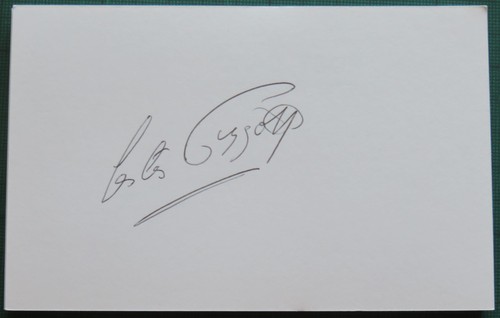 Lester piggott signed index - lester,