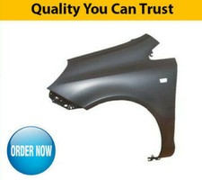 Vauxhall Corsa D Front Wing Primed Passenger Side 2007-2014 Insurance Approved