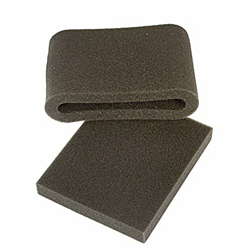 Hqrp filter set for bissell - filter,