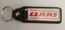 CLAAS LEATHER KEYRING 