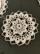 Vintage Hand Crochet Lace