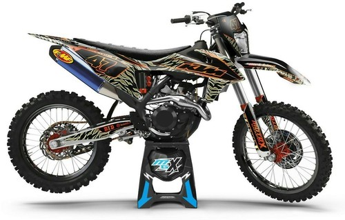 Ktm exc f decal kit - sx-f, exc-f