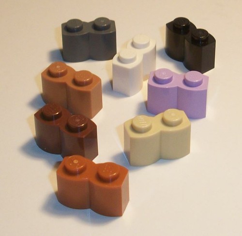 Lego 1x2 stud - lego, palisade