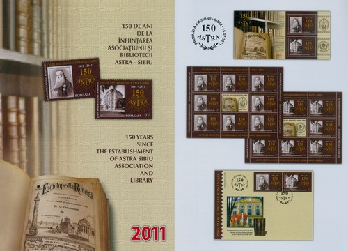 Romania 2011 stamp - 2011,