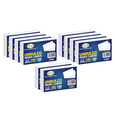 Pack of 1000 White Unruled