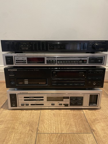 1980 vintage pioneer - 1980's,