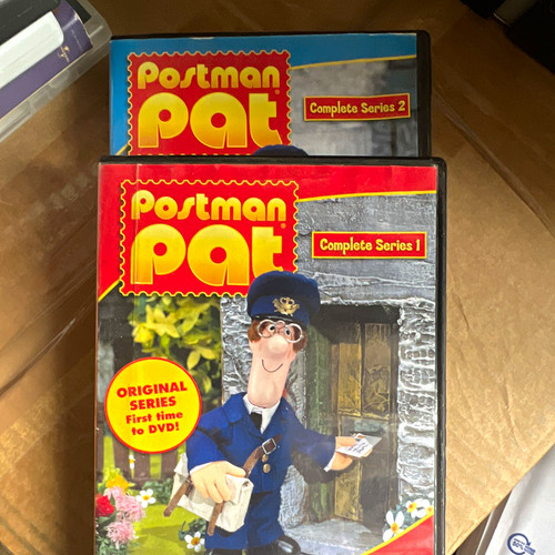 Postman pat complete series - pat,