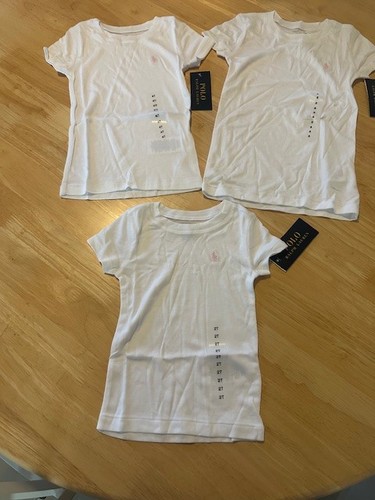 Polo ralph lauren girls - girls, white
