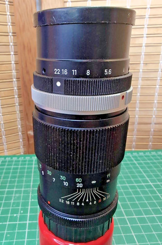 Minolta rokkor 135mm f4 - minolta, rokkor-tc