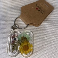 Handmade Resin Flower Filled