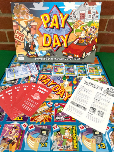 Payday vintage board game 2002 - vintage,
