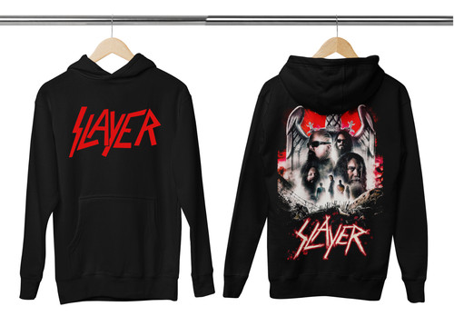 Slayer hoodie - slayer,