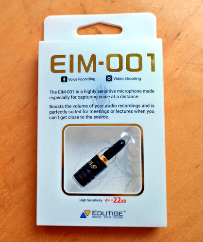 Edutige eim 001 - eim-001, microphone