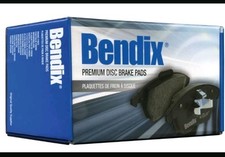 Bendix Brake Pads Set Fits Peugeot 206 1998- 106 1991-2004 + Other Models