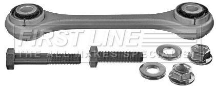 First line wheel suspension - first,