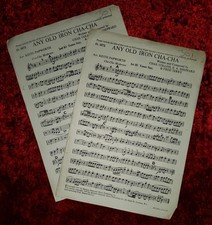 Any Old Iron Cha-Cha Sheet