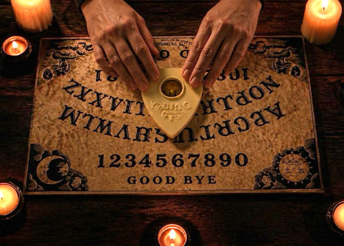Ouija board vintage game - vintage,