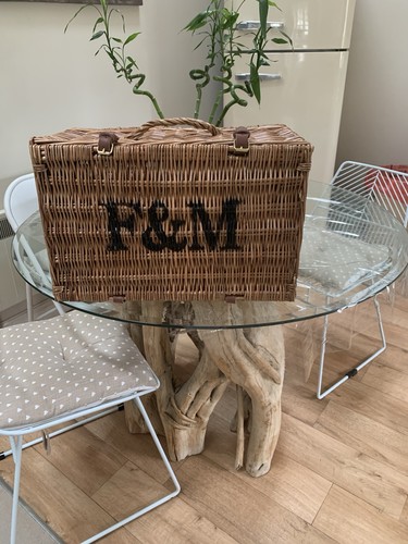 Fortnum mason wicker - &,