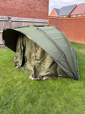 Chub Visor 1 Man Carp Fishing Bivvy with Overwrap 