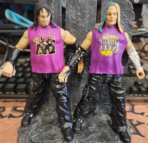 Wwe jakks jeff matt - jakks, hardy