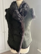 Joseph Shearling jacket gilet