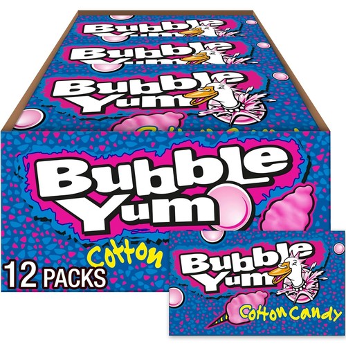 Bubble yum cotton candy - bubble,