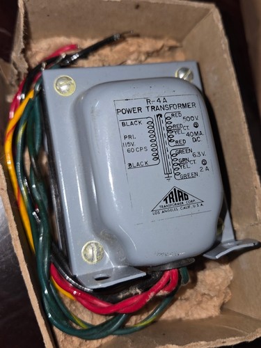 Vintage triad power - vintage, r-4a