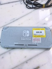 Nintendo switch lite 8gb grey - lite,