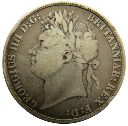 1822 secundo king george - george, iv