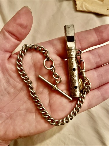 Antique albo silver albert - antique,