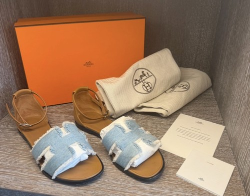 Hermès santorini denim - hermès,