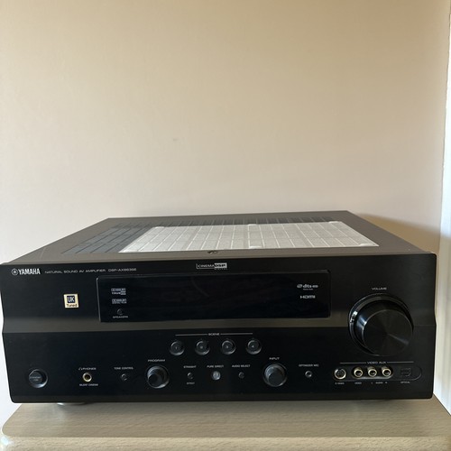 Yamaha dsp ax863se av - yamaha,