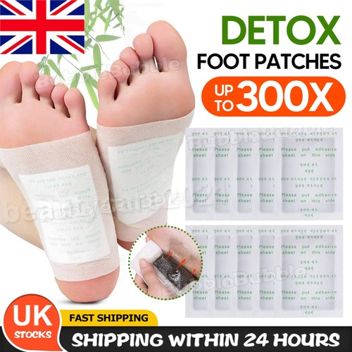 Detox foot patches - foot,