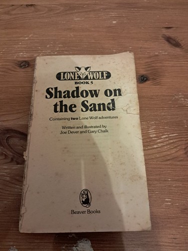 Shadow the sand lone - shadow,