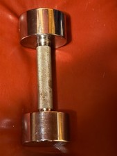 Vintage 10lb chrome executive